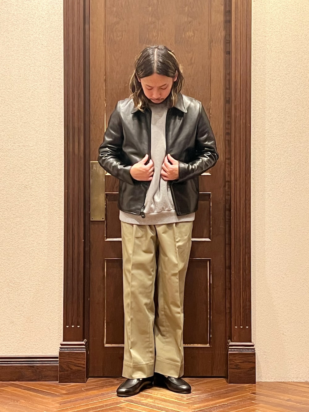 希少Schott × nano-universe 別注　ライダース　完売品 Schott／別注 Single Riders | ナノユニバース(NANO universe