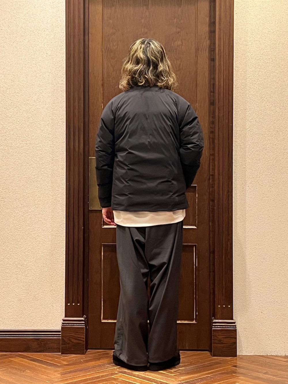 窪田 孝之(NANO universe)｜NANO universeのダウンジャケット/コートを  