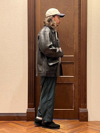 Schott カーコート ナノ・ユニバース 別注 1694316030_500.jpg