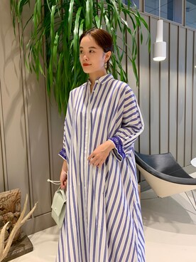 ne Quittez pas × Demi-Luxe BEAMS / ヌキテパ 別注 ストライプ エン