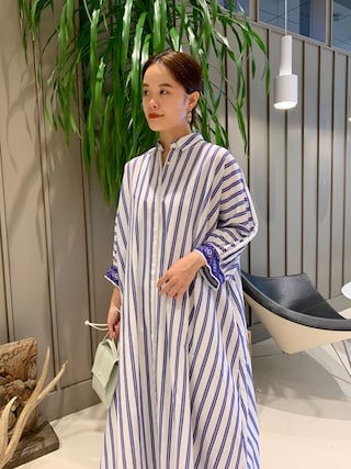 ne Quittez pas × Demi-Luxe BEAMS / ヌキテパ 別注 ストライプ エン
