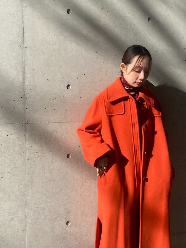 「パンツスタイル、スタイル美人、先取りコーデ、ベーシック、高身長、骨格ストレート、アウター」｜「styling/のハイネックニットトップス（ニット/セーター、その他）」を使った、styling/さん（レディース・165cm）の冬コーディネートの6枚目の写真