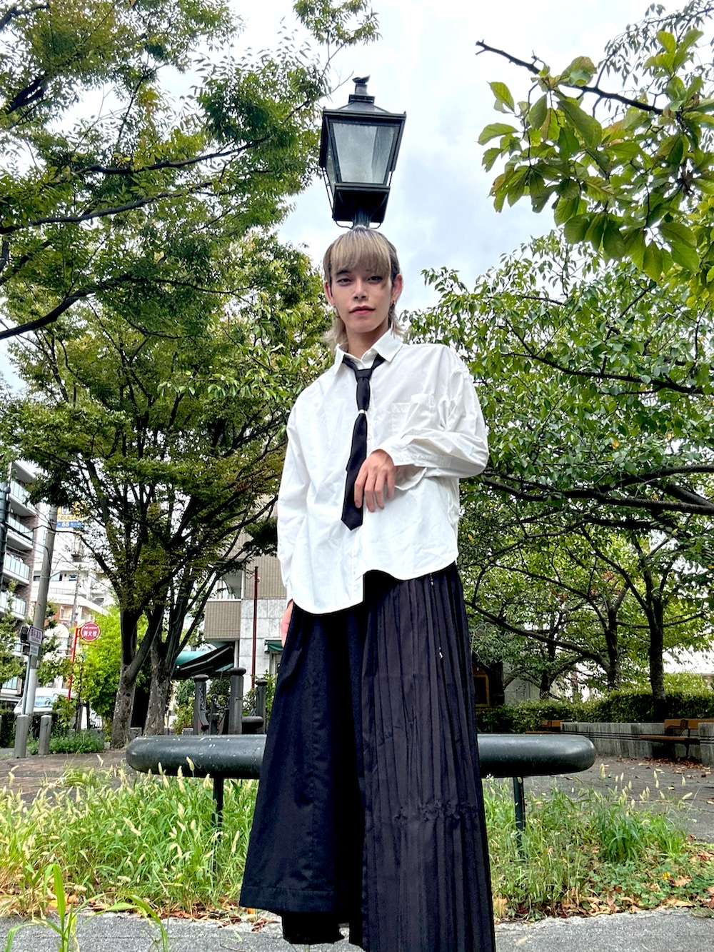 T@ke｜Availのネクタイを使ったコーディネート - WEAR