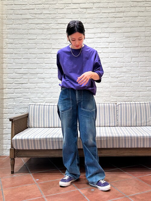 別注】orSlow / ダブルニー ユーズド スペシャルを使った人気