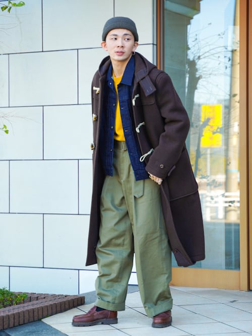 idaka｜LENOのダッフルコートを使ったコーディネート - WEAR