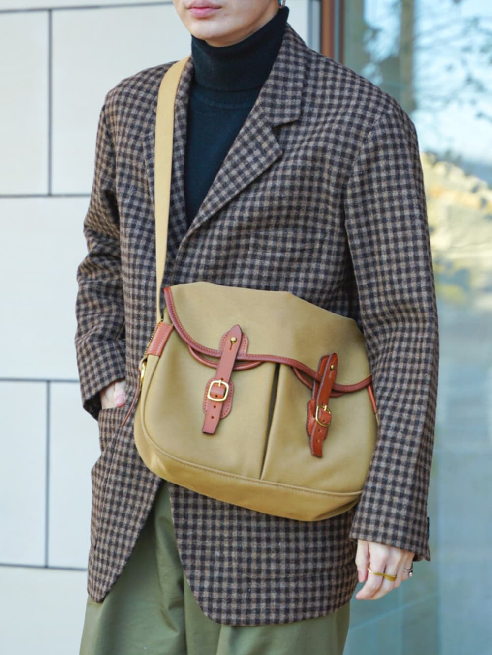 idaka｜BRADYのショルダーバッグを使ったコーディネート - WEAR