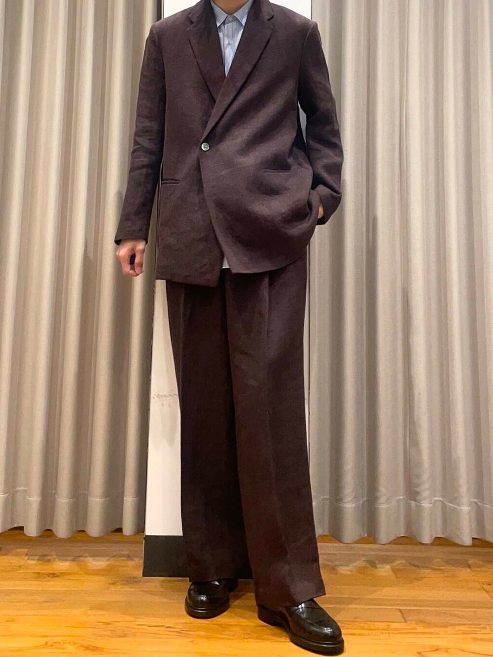 「アーバンリサーチ、URBANRESEARCH、newbasic」|「URBAN RESEARCHのnew basic THOMAS MASON SHORT-SLEEVE OVER SHIRTS(シャツ/ブラウス、その他)」を使った、RYOさん(メンズ・175cm)の春コーディネートの3枚目の写真