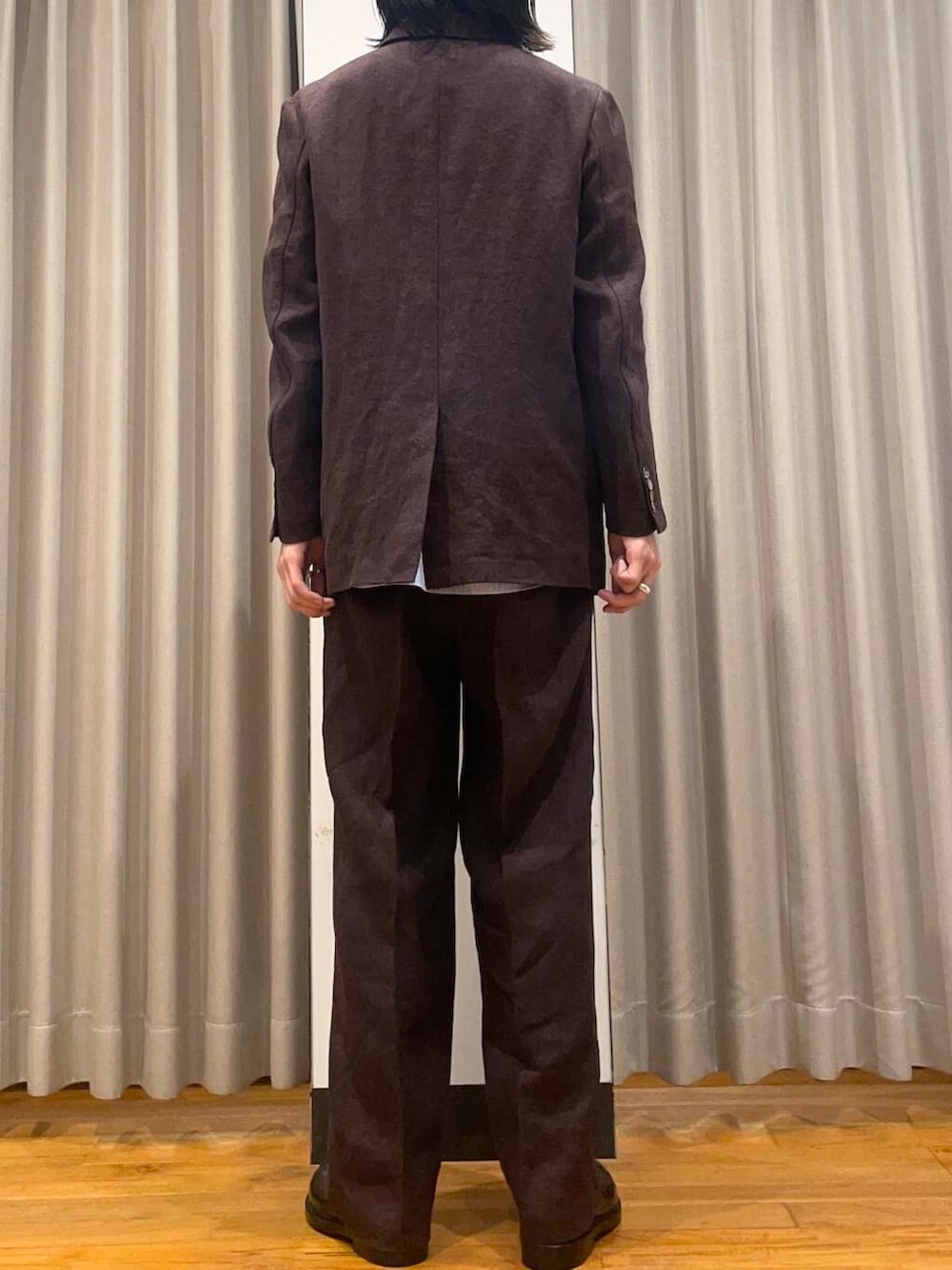 「アーバンリサーチ、URBANRESEARCH、newbasic」|「URBAN RESEARCHのnew basic THOMAS MASON SHORT-SLEEVE OVER SHIRTS(シャツ/ブラウス、その他)」を使った、RYOさん(メンズ・175cm)の春コーディネートの4枚目の写真