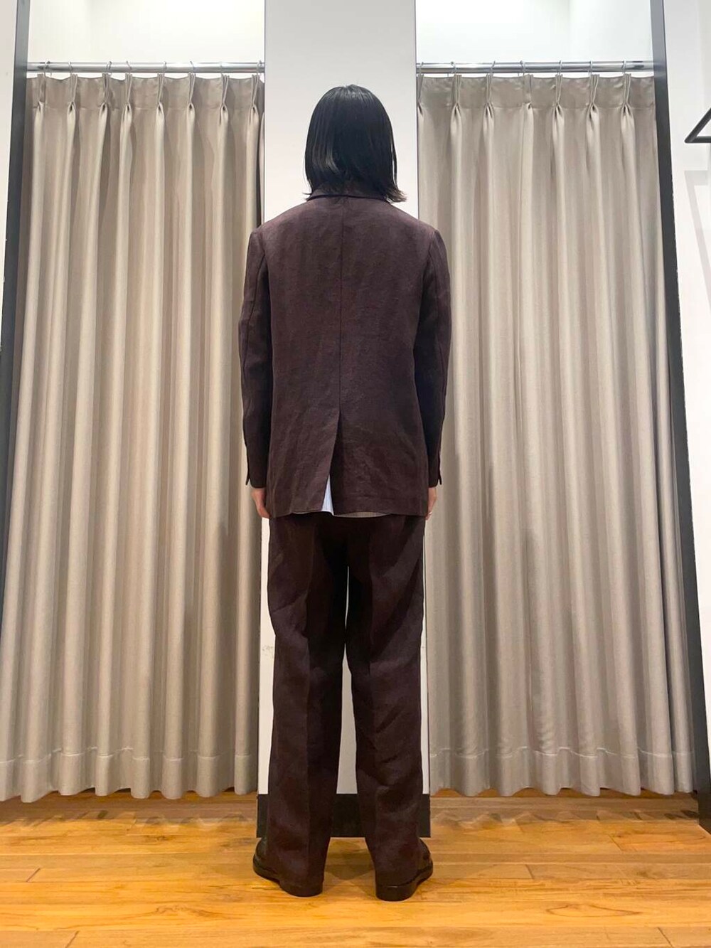 「アーバンリサーチ、URBANRESEARCH、newbasic」|「URBAN RESEARCHのnew basic THOMAS MASON SHORT-SLEEVE OVER SHIRTS(シャツ/ブラウス、その他)」を使った、RYOさん(メンズ・175cm)の春コーディネートの2枚目の写真