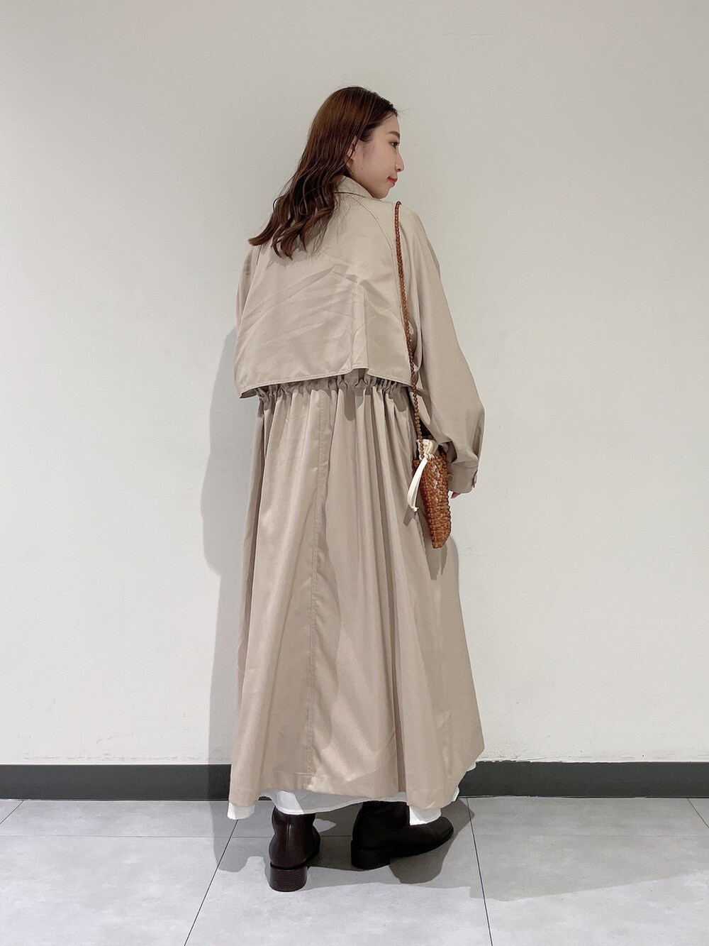 akane(wcloset ららぽーとTOKYO-BAY店)｜w closetのトレンチ