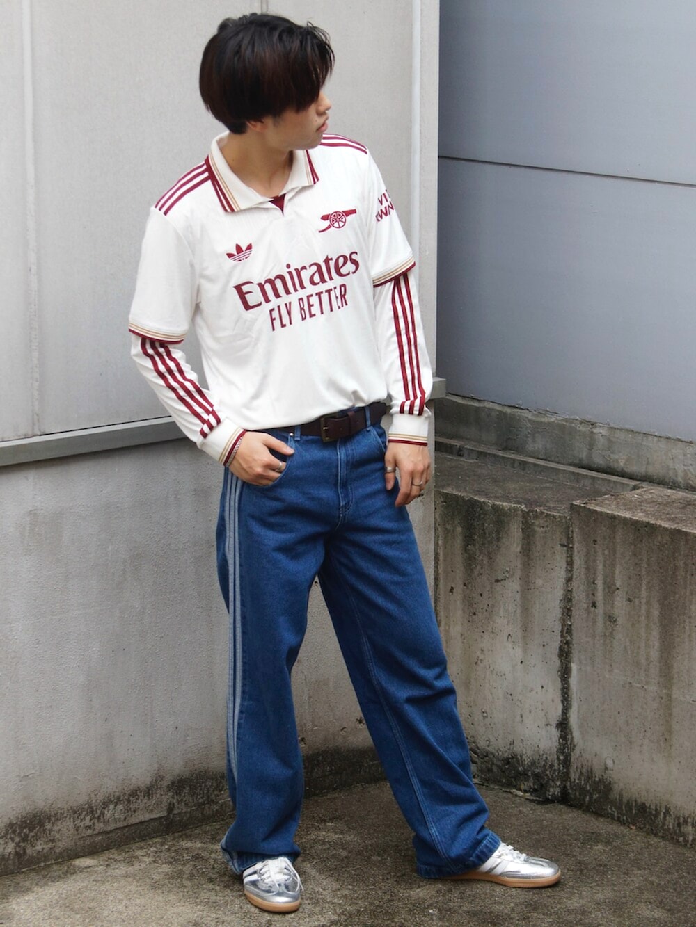 【新品未使用】アーセナル 25/26 長袖 サードユニフォーム 新品未使用】アーセナル 25/26 長袖 サードユニフォーム XL