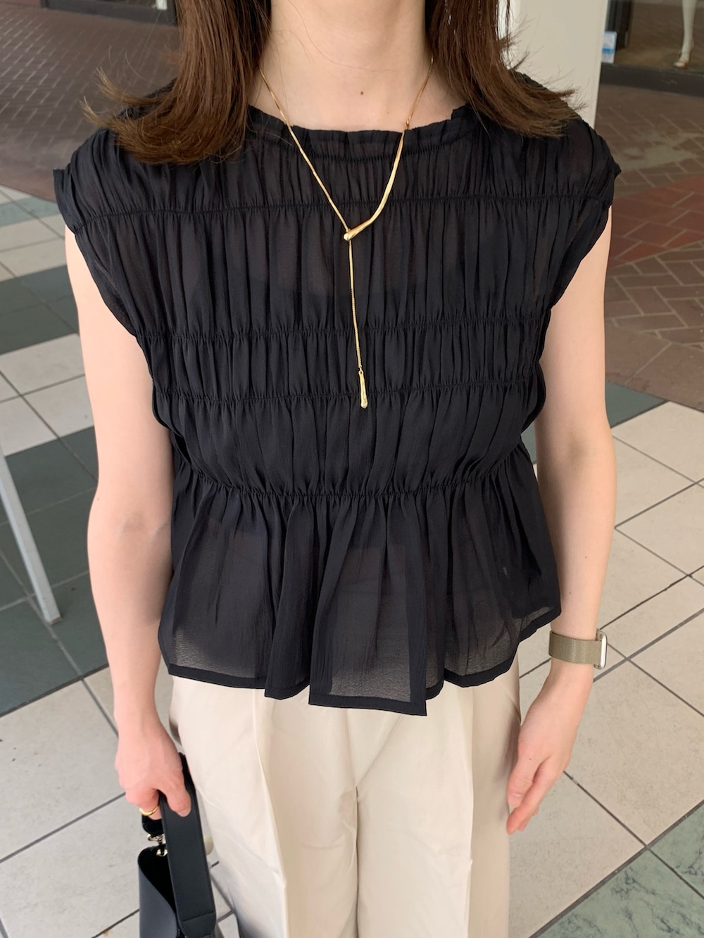 omochi(Thevon.)｜Thevonのシャツ/ブラウスを使ったコーディネート - WEAR