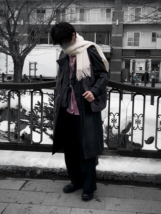 D'URBANのトレンチコートを使った人気ファッションコーディネート - WEAR