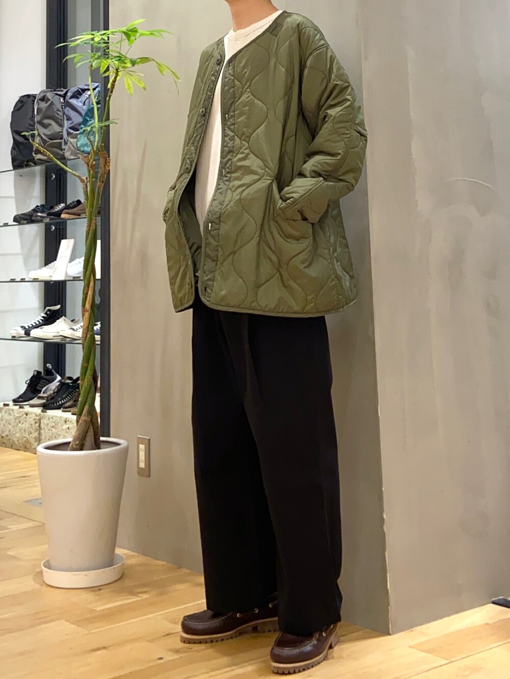 ショウゴ（URBAN RESEARCH DOORS）｜URBAN RESEARCH DOORSのダウンジャケット/コートを使ったコーディネート