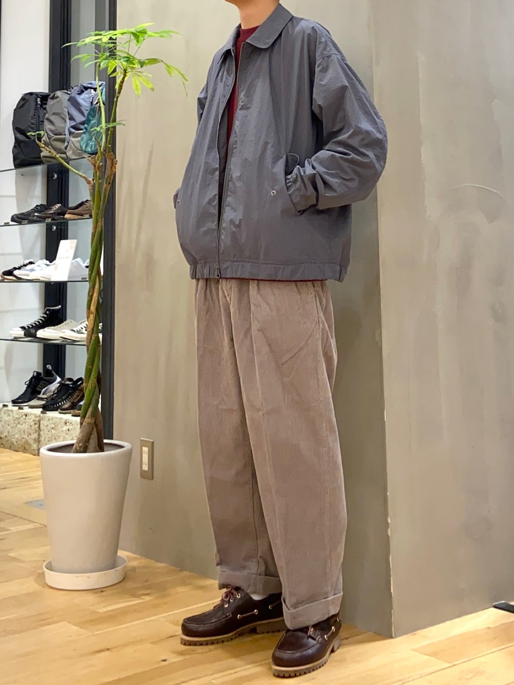 ショウゴ（URBAN RESEARCH DOORS）｜URBAN RESEARCH DOORSのブルゾンを使ったコーディネート WEAR