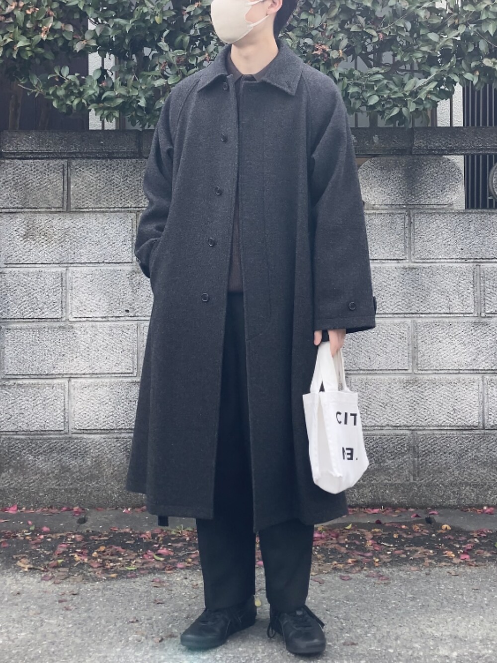 Steven Alan＞ COOKIE CLTH BALMACAAN COAT -BOLD/コートを使った人気