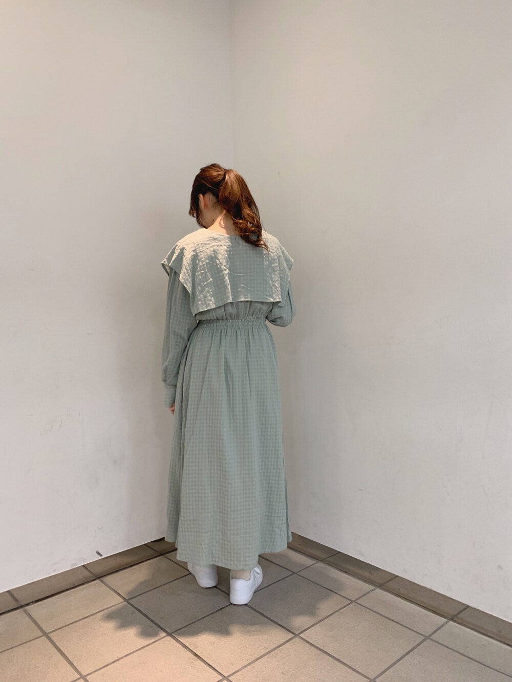 まみ(wcloset LAFORET原宿店)｜w closetのワンピースを使った