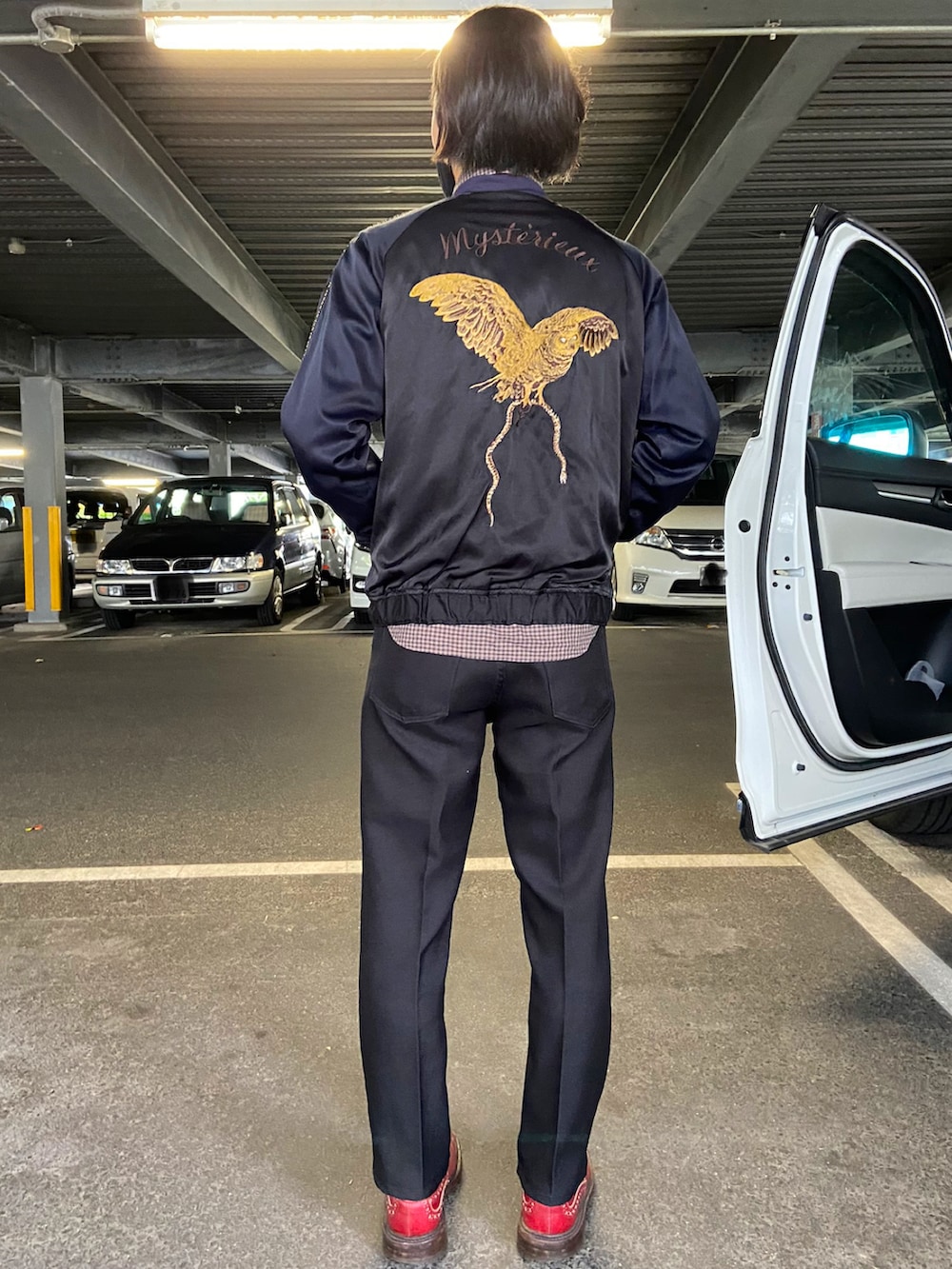 ジャケット・アウター RAD-17AW-JK002 Far East Souvenir Jacket RAD-17AW-JK002 Far East Souvenir Jacket（Vintage Far East