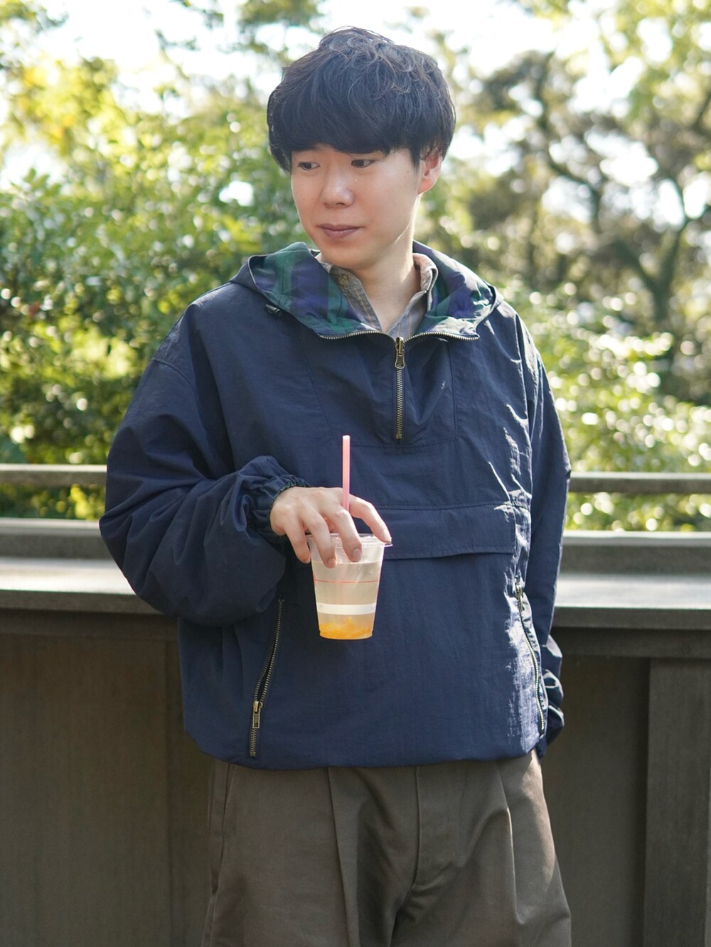 しゅんた｜WISH FOR EVERのブルゾンを使ったコーディネート - WEAR