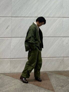 DAIWA PIER39 TECH LOOSE 2B JACKET・EASY TROUSERS ‐ TWILL - Blog