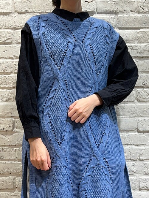 いっしき🐻（Samansa Mos2 ディアモール大阪）｜Samansa Mos2のハンチング/ベレー帽を使った