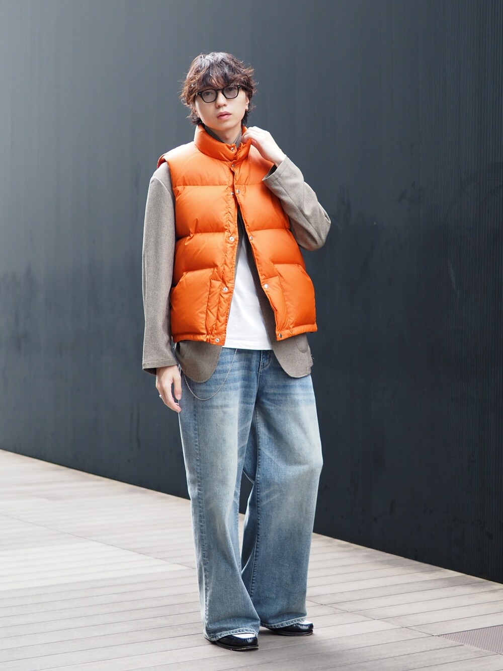 SUDO(BEAMS HEART)｜B:MING by BEAMSのダウンベストを使った