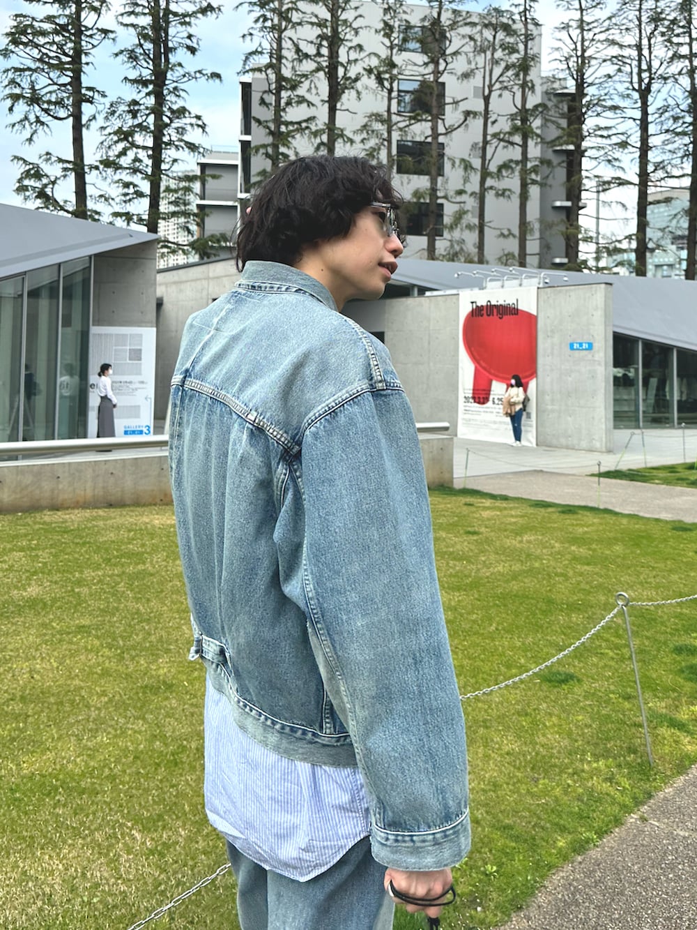 SUDO(BEAMS HEART)｜levi's × BEAMSのデニムジャケットを使った