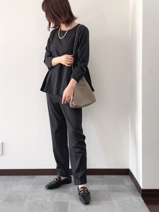 紗衣|DRESS LABのスーツセットを使ったコーディネート - WEAR