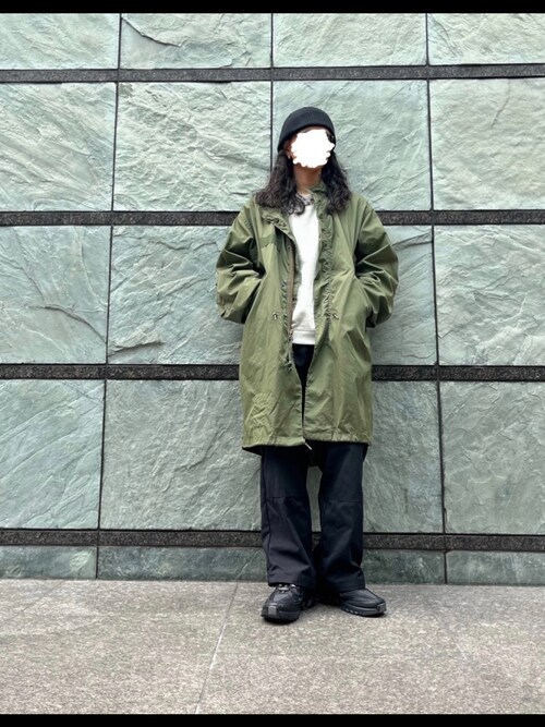 ひろろ｜VINTAGEのモッズコートを使ったコーディネート - WEAR