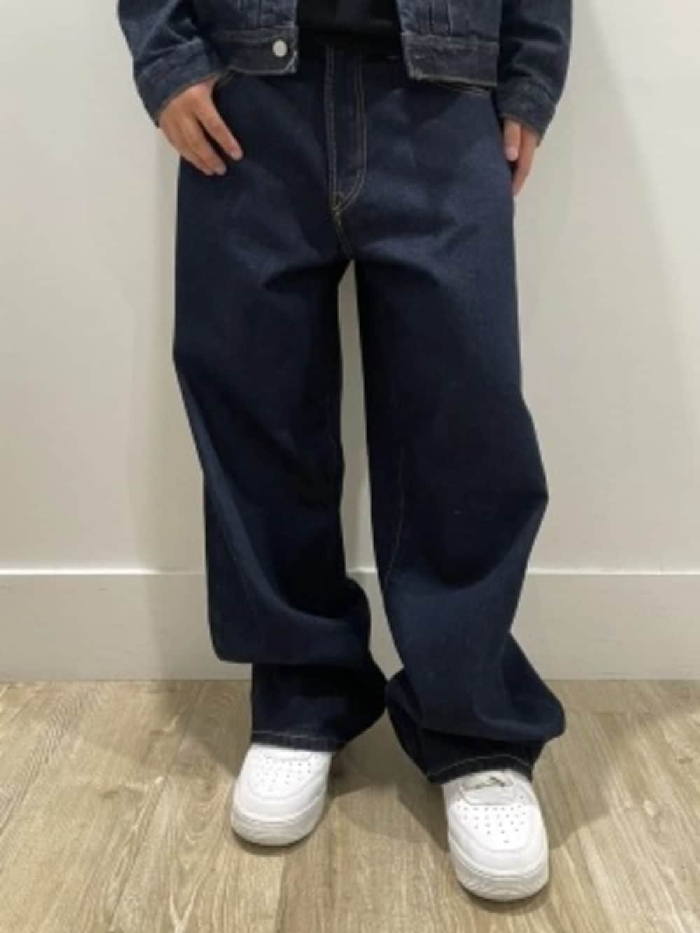 GAP ヘビーウェイトデニムジャケット ダークリンス GAP ヘビーウェイトデニムジャケット ダークリンス GapJapan(GAP