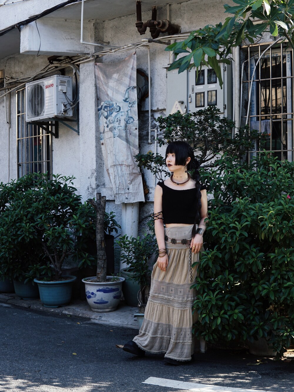 yiwu_sama｜ESCADA SPORTのスカートを使ったコーディネート - WEAR 