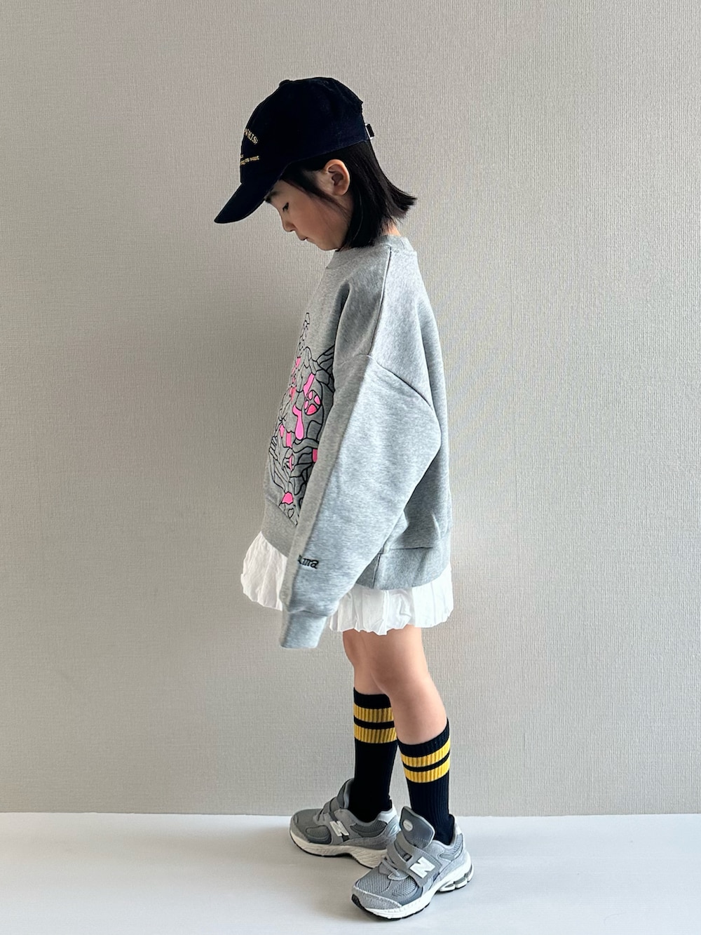 y___aさんの「ＹＵＭＡＳＵＤＡＢＩＧウラケ　 318538（LOWRYS FARM）」を使ったコーディネートの4枚目の写真