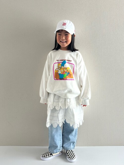 はる y___a｜LOWRYS FARMのスウェットを使ったコーディネート - WEAR