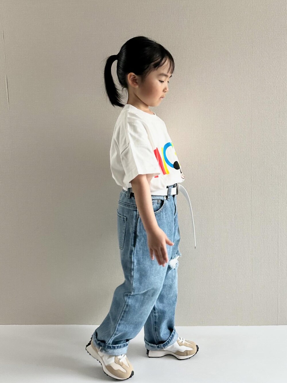 y___a｜LOWRYS FARMのTシャツ/カットソーを使ったコーディネート - WEAR