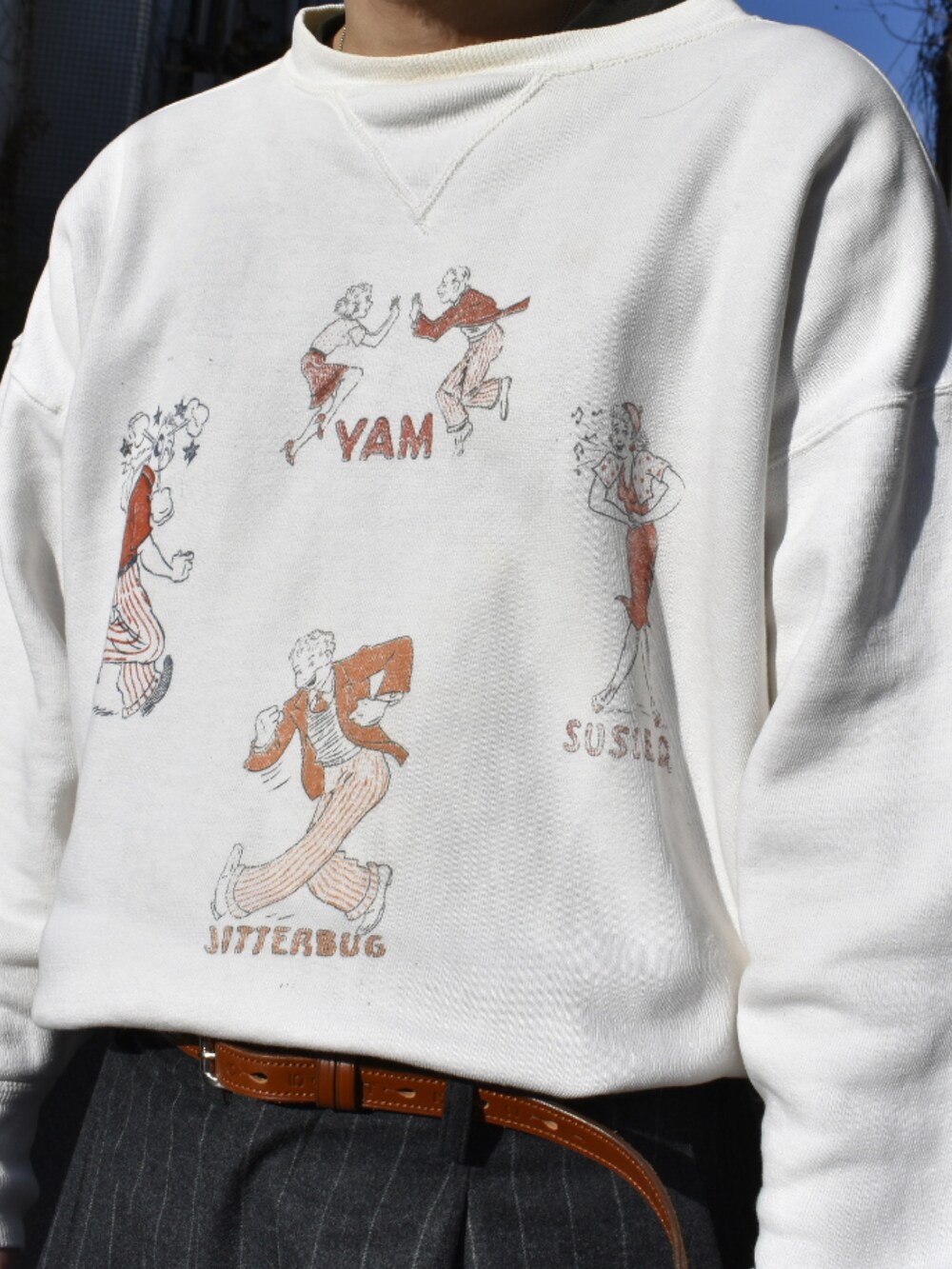 ブラック系のその他を着用したメンズの春コーディネートの2枚目の写真