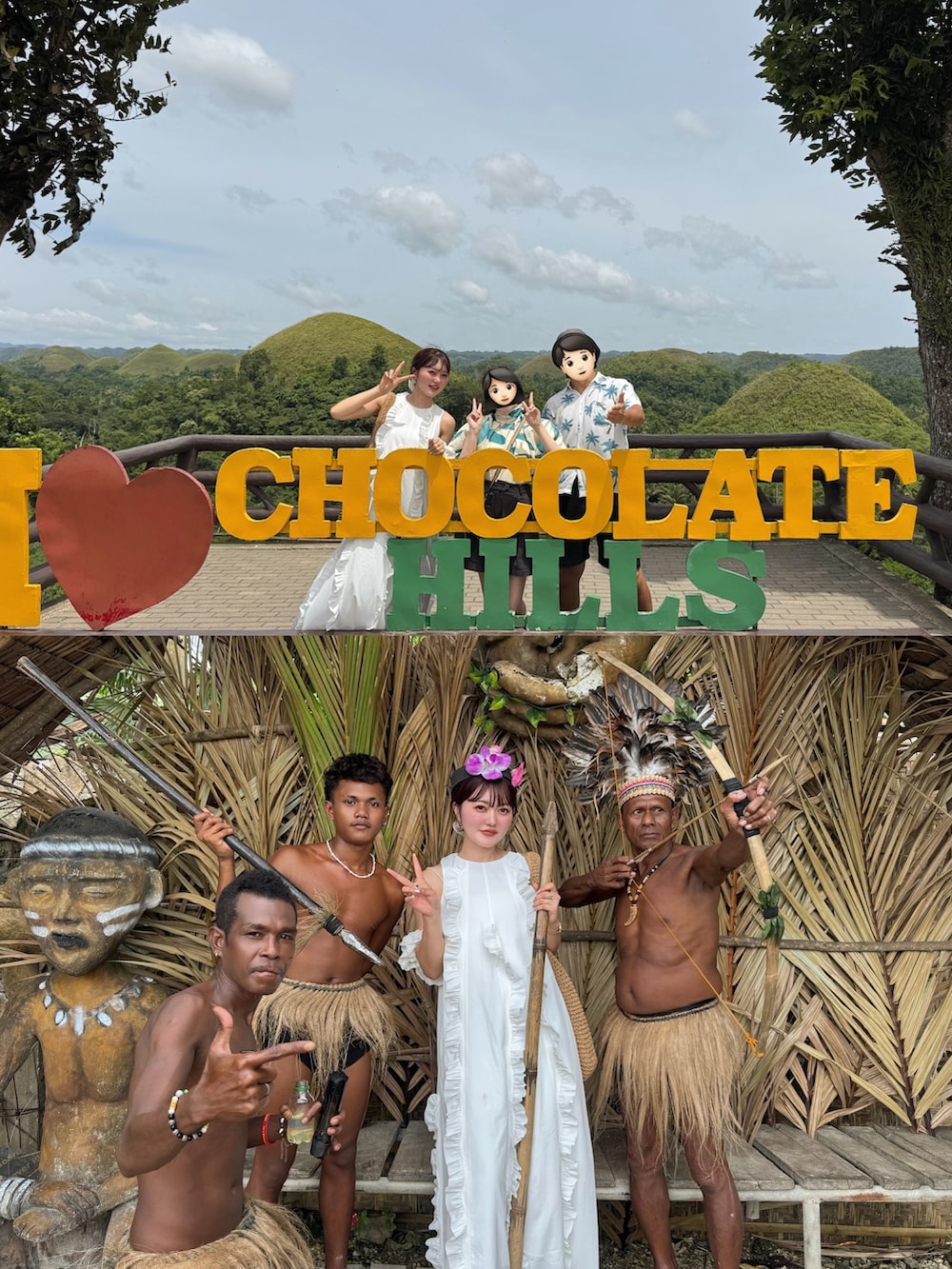 ホワイト系のワンピースを着用したレディースの秋コーディネートの3枚目の写真