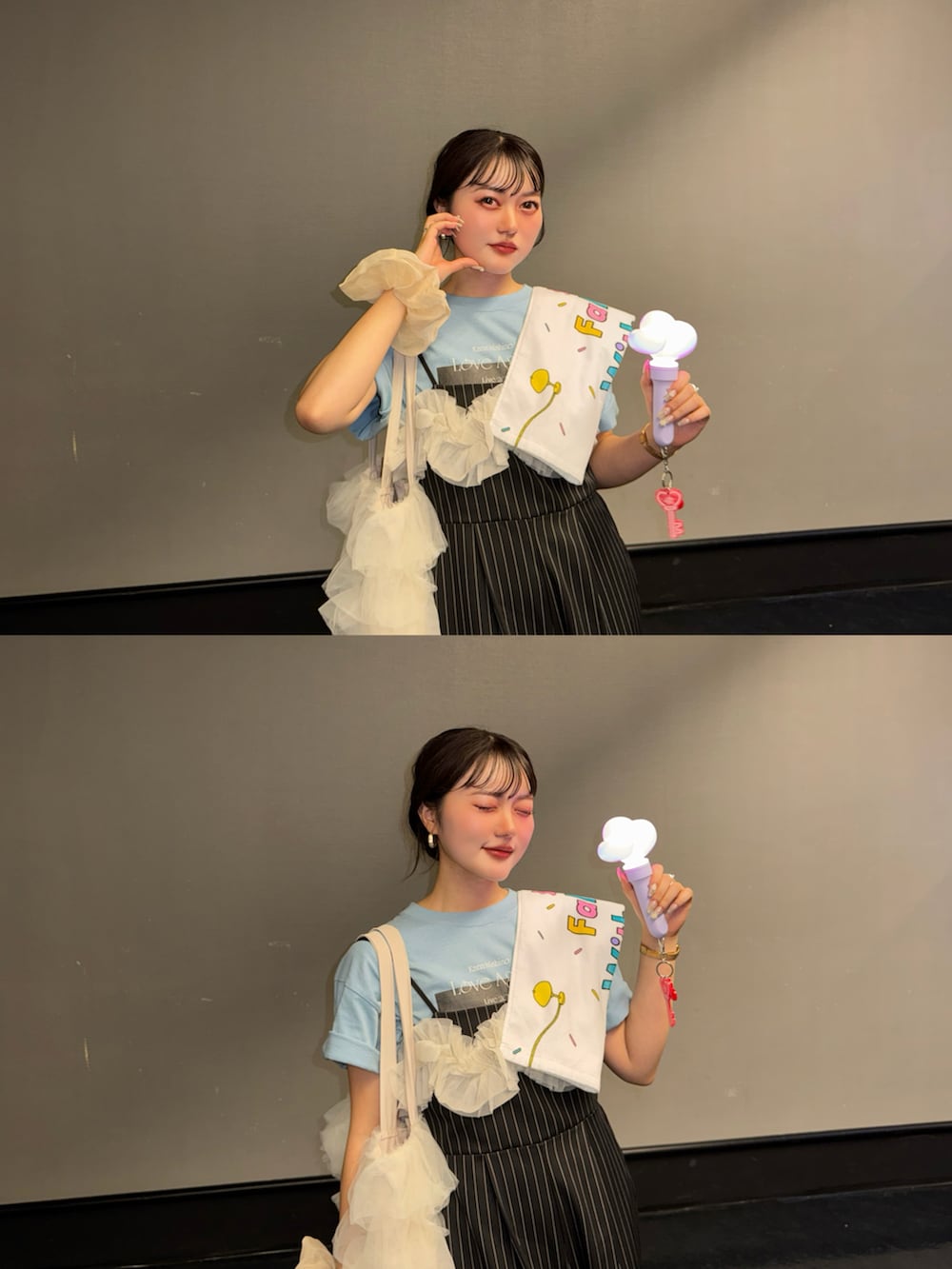 その他のつなぎ/オールインワン、ホワイト系のスニーカーを着用したレディースの夏コーディネートの3枚目の写真