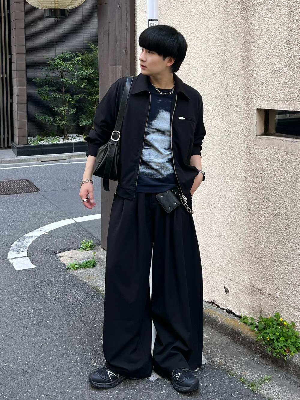 ASSORT DOUBLE ZIP SHORT JACKET/（SETUP）/ アソートダブルジップ