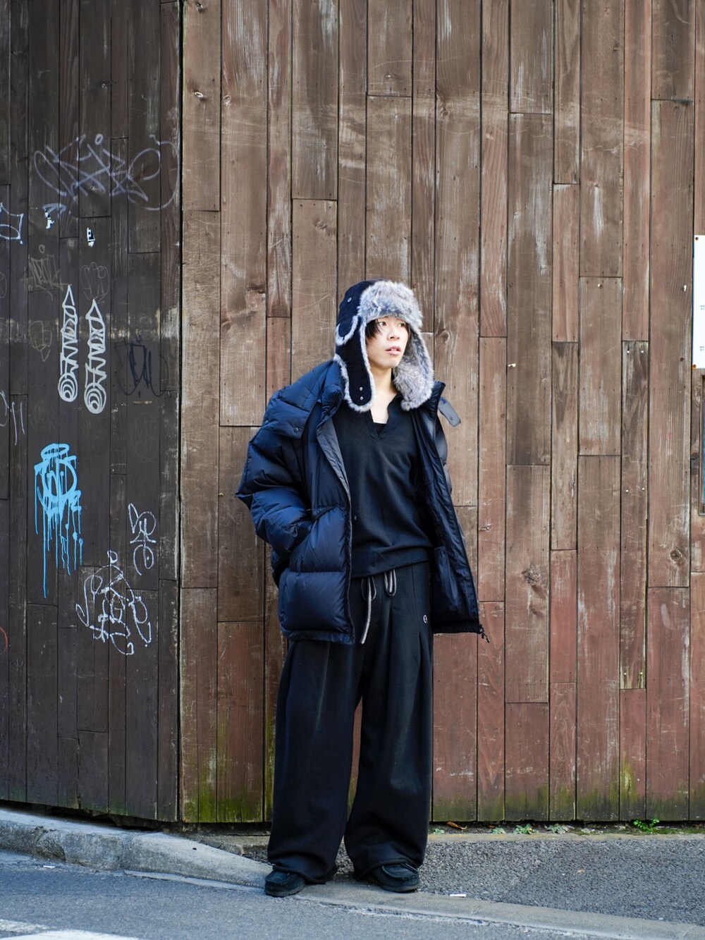 jun｜DAIWA PIER39のダウンジャケット/コートを使ったコーディネート