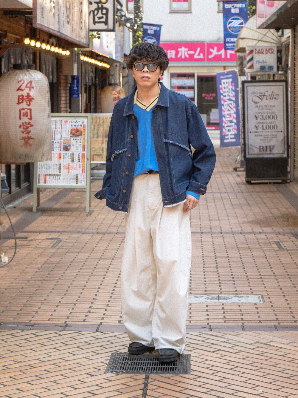 jun｜favclo.× junのデニムジャケットを使ったコーディネート - WEAR