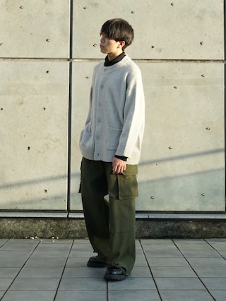 jun｜remerのカーディガン/ボレロを使ったコーディネート - WEAR