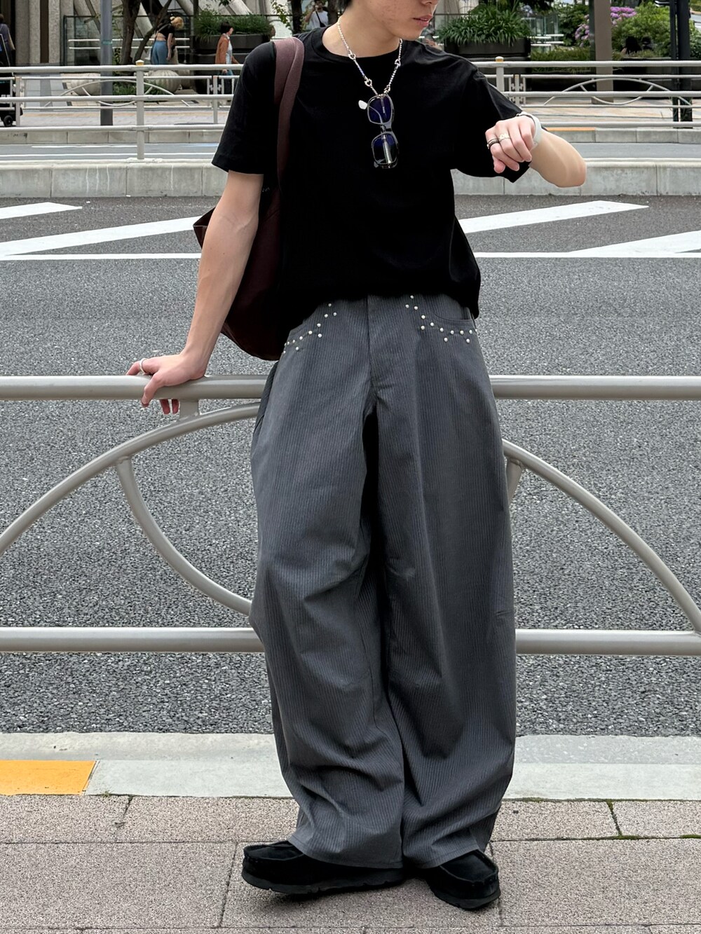 jun｜HANESのTシャツ/カットソーを使った夏コーディネート - WEAR