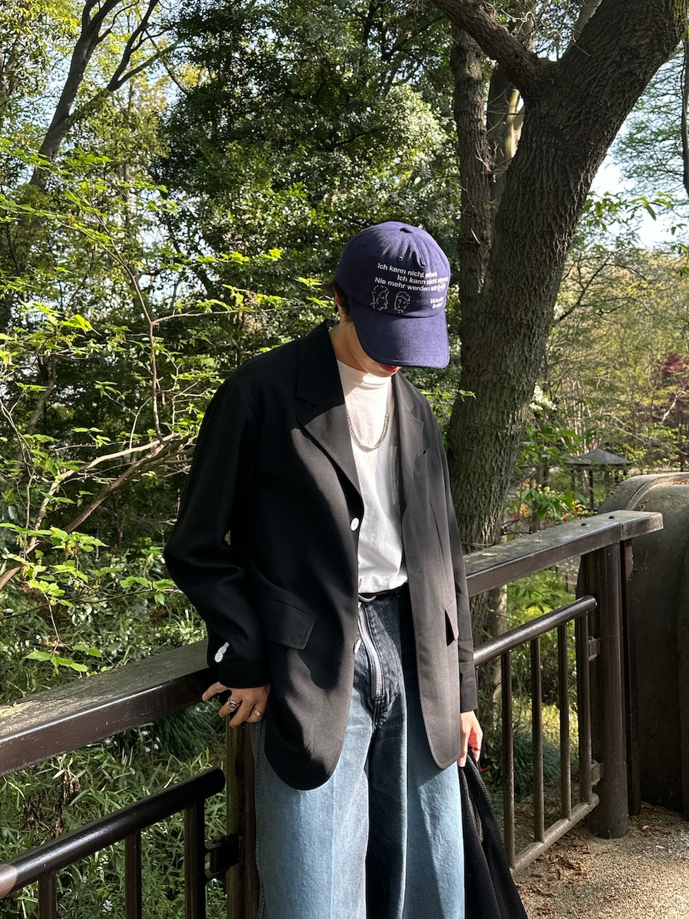 GADIDANONIEM black ジャケット デニム 【公式通販】