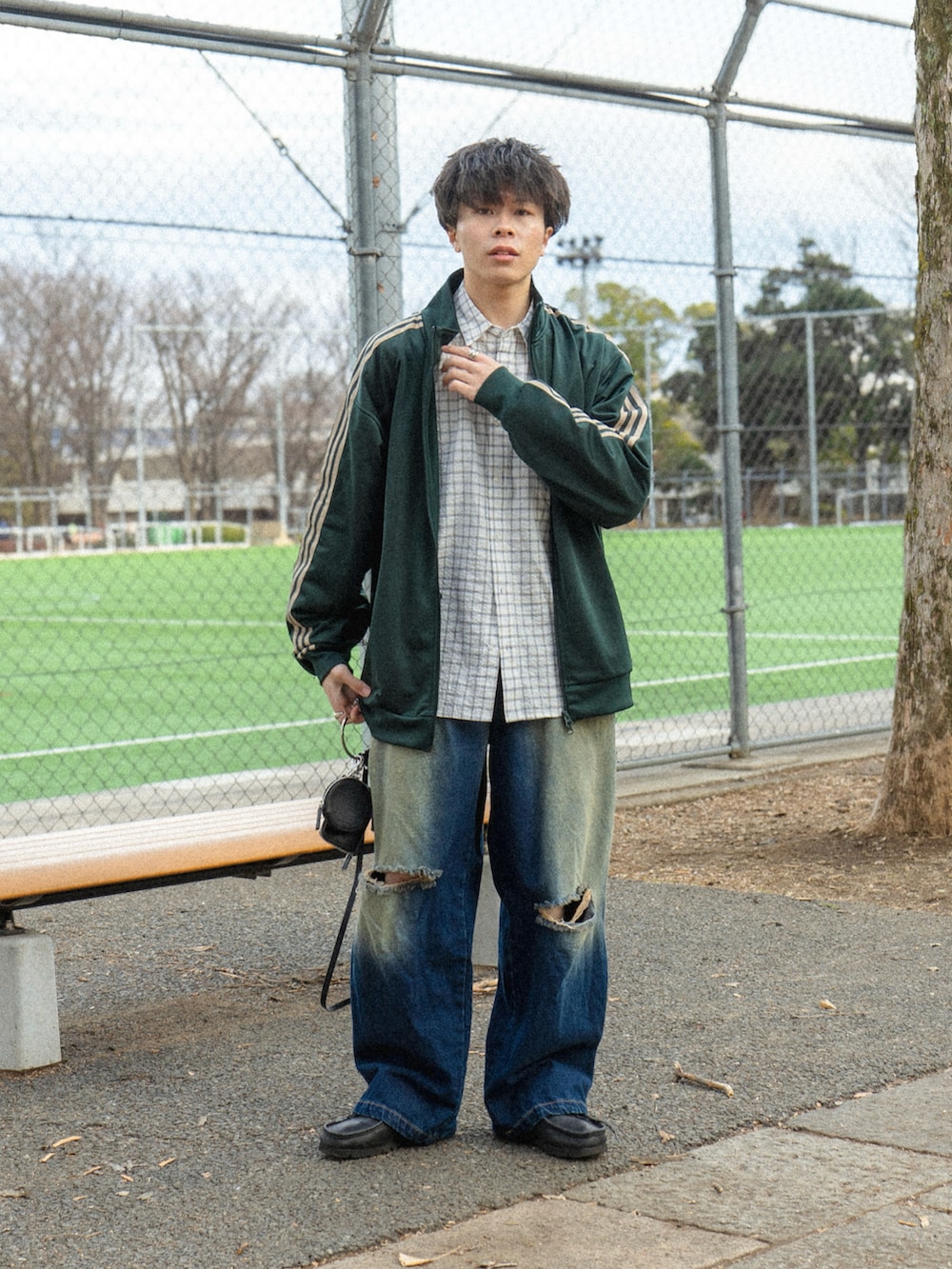 jun｜adidas Originalsのジャージを使ったコーディネート - WEAR