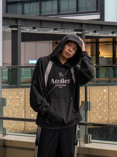 アトランタ カットライン ナイロントラックパンツ（ジャージ