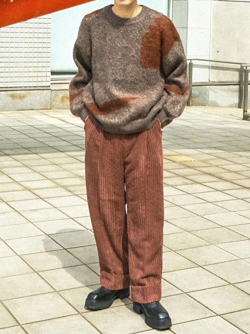 jun｜epnokのニット/セーターを使ったコーディネート - WEAR