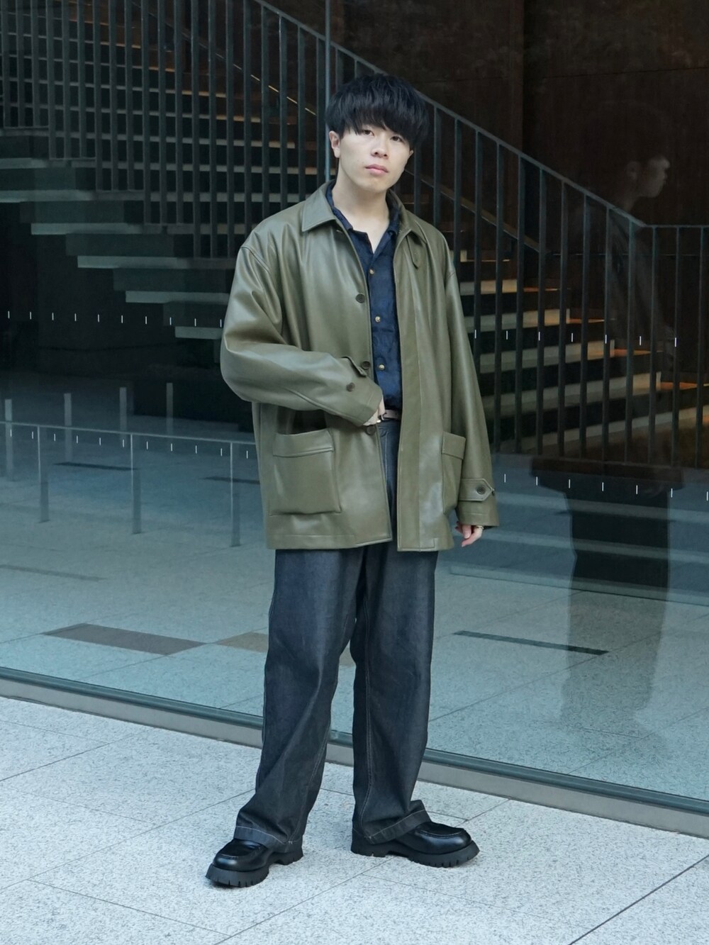 jun｜soerteのカバーオールを使ったコーディネート - WEAR
