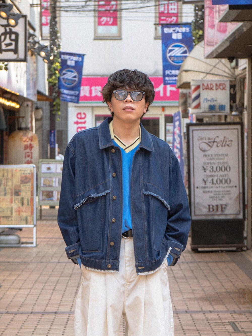 jun｜favclo.× junのデニムジャケットを使ったコーディネート - WEAR