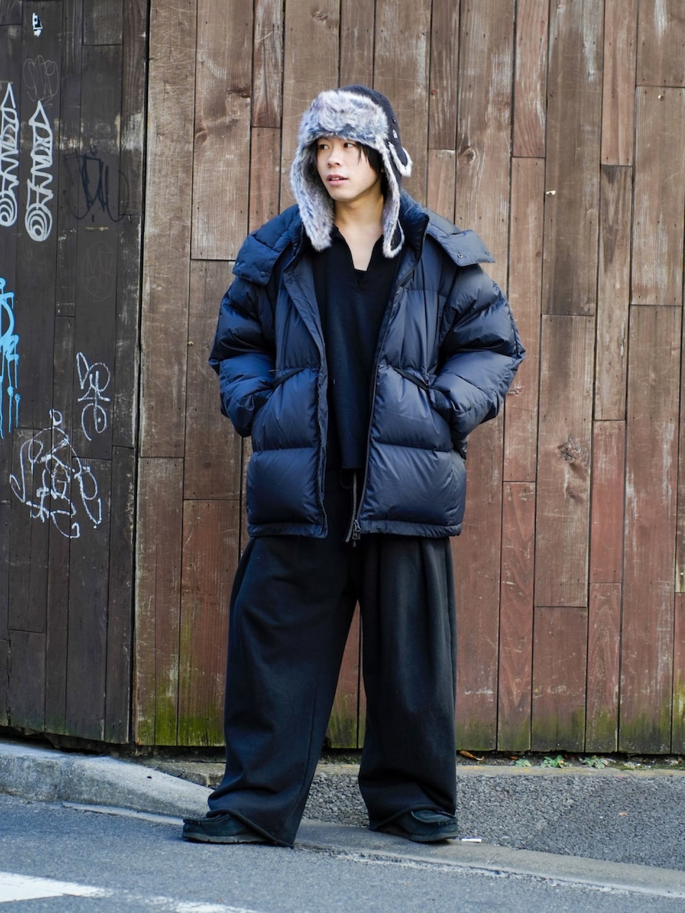 jun｜DAIWA PIER39のダウンジャケット/コートを使ったコーディネート