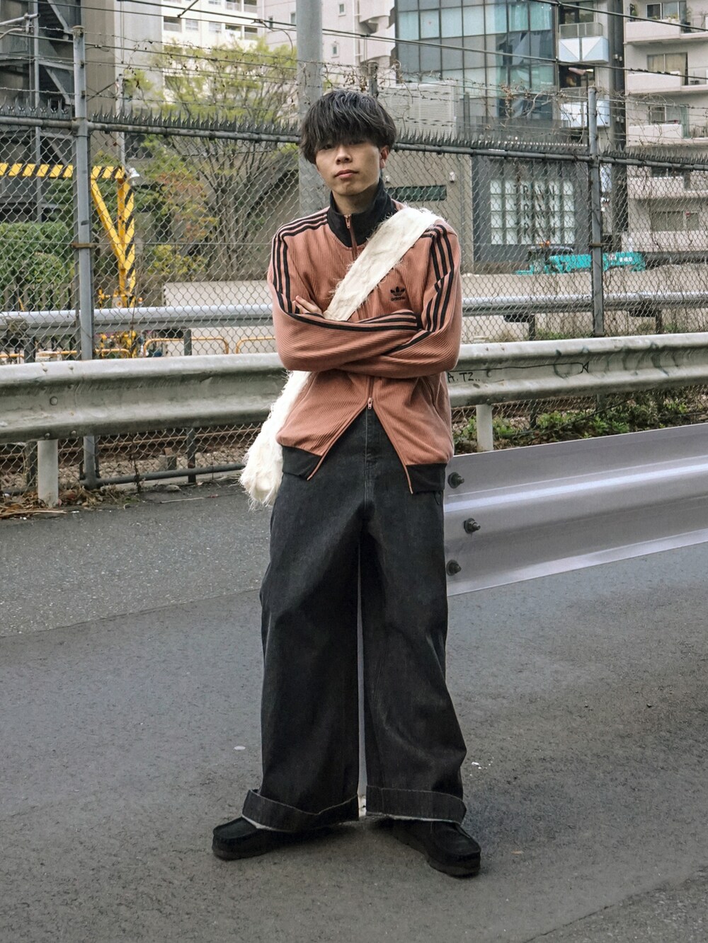 jun｜adidasのブルゾンを使ったコーディネート - WEAR